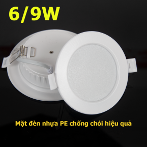 ĐÈN ÂM TRẦN DOB 6W/9W