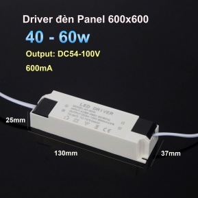 TĂNG PHÔ LED PANEL 600mA