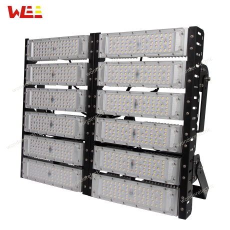 Đèn pha led module 600W
